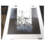 Lowell Nesbitt Bicycle Litho Signed #'d 91/200
