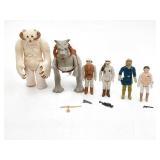 Star Wars Vintage Figures + Creatures Lot
