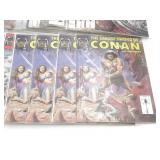 Savage Sword of Conan/Conan Saga Lot