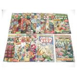 Iron Fist/Power Man/Shang-Chi Lot