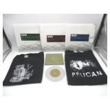Hydra Head Records Shirts Lot Isis Pelican