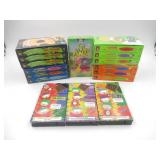 The Simpsons South Park Eek The Cat VHS Lot