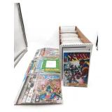 Comic Book Long Box Lot Marvel/DC/Image/More