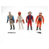 Star Wars Vintage Action Figures/Pilots/Rebels