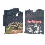 Death Grind 00s Band Shirt Lot Cattle Decapitation