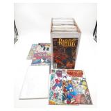 Marvel Comics Short Box Comic Book Lot