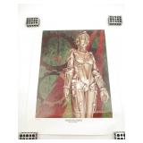 Ultima Futura Automaton Metropolis Signed Print