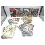 1980s-2000s Comics Lot w/Keys