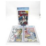Venom CGC/CBCS Graded Comics Lot