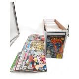 Comic Book Long Box Lot Marvel/DC/Image/More