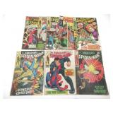 Amazing Spider-Man Silver to Bronze Age Lot