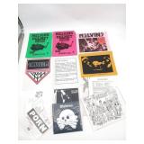 Melvins Rare Signed Vinyl Newsletter Mixed Merch