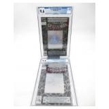 Amazing Spider-Man #365 x2 CGC Graded Comics Lot