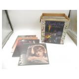 Box Of 70s/80s LP Prince Bowie Beatles Stones