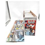 Comic Book Long Box Lot Marvel/DC/Image/More