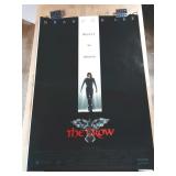 The Crow 1994 Rolled One-Sheet Movie Poster Lot
