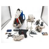 Star Wars Vintage Playset/Vehicles/More Lot
