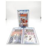 Harbinger CGC Graded Comics Lot of (3)