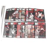 Hit List Magazine 99-01 Lot of 15