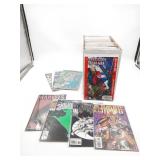 Marvel Comics Short Box Comic Book Lot