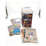 Marvel Comics Short Box Comic Book Lot