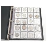 Binder of US Coins Many Silver!