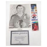NHL Hockey Stars Autographs Lot