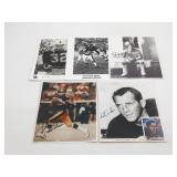NFL Football Stars Autographs Lot