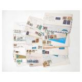 Large Group of Posted Envelopes Mostly Greek