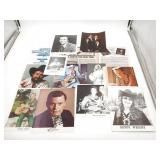 Big Country Music Lot of Autographs