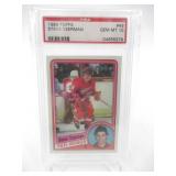 Steve Yzerman 1984 Topps #49 PSA 10 Rookie