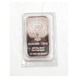 Scottsdale Silver .999 One Ounce Bullion