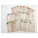 (100) Postal History Covers 1879-1900s