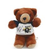 Franco Harris Signed Steelers Plush Bear