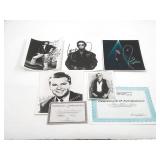 Rock and Pop Autograph Lot