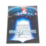 Steven Spielberg Close Encounters Signed Photo