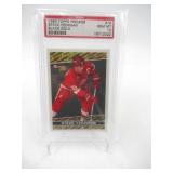 Steve Yzerman 1993 Topps Prem #16 PSA 10 Red Wings
