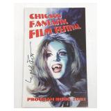 Ingrid Pitt Signed Gogos cover CFFF 2002