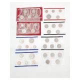 Group of US Mint Sets 1999-2000