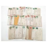 (100) Postal History Covers 1879-1900s