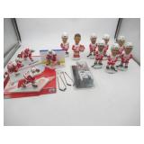 Detroit Red Wings Figures/Bobbleheads Lot