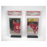 Steve Yzerman/Detroit Red Wings PSA Graded Cards