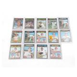 Group of (14) 1971 Topps Baseball with Johnny Benc