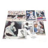 Group of MLB Baseball Autographs