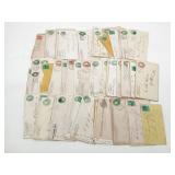 (100) Postal History Covers 1879-1900s