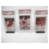 Steve Yzerman/Detroit Red Wings PSA Graded Cards