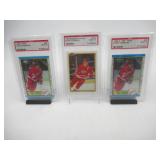 Steve Yzerman/Detroit Red Wings PSA Graded Cards
