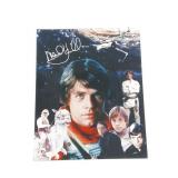 Mark Hamill Signed Star Wars 8x10 Photo