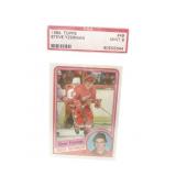 Steve Yzerman 1984 Topps #49 PSA 9 Rookie