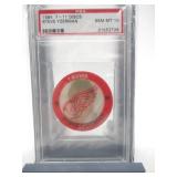 Steve Yzerman PSA Gem MT 10 1984 7-11 Disc